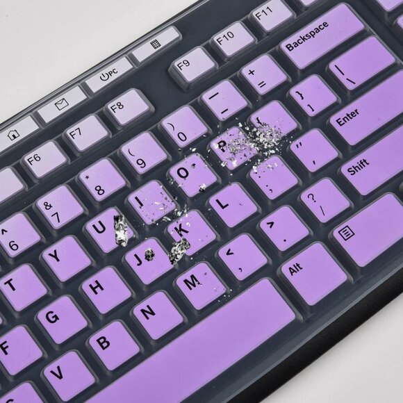 Keyboard Cover for Logitech MK270 MK295 Keyboard, Logitech MK295 MK270 MK260 MK2 - Picture 4 of 6